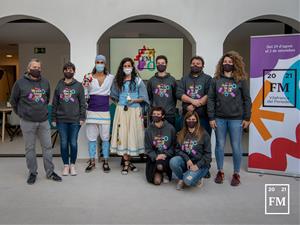 Els elements essencials de la festa i el llenguatge científic, protagonistes de la Festa Major de Vilafranca 2021. Ajuntament de Vilafranca