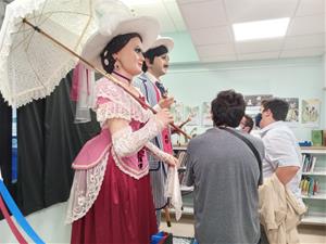 Els Gegants Americanos tornen a Sitges amb l’aparença de l’agost del 1965