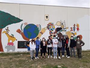 Els instituts Montgròs i Xaloc de Sant Pere de Ribes participen en el projecte Educació per la Pau
