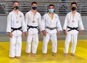 Els judoques del Club Judo Vilafranca-Vilanova
