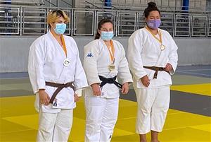 Els judoques del Club Judo Vilafranca-Vilanova