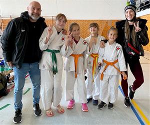 Els judoques del Club Judo Vilafranca-Vilanova