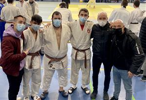 Els judoques del Club Judo Vilafranca-Vilanova