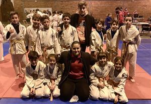 Els judoques del Club Judo Vilafranca-Vilanova