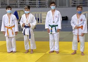 Els judoques del Club Judo Vilafranca-Vilanova al Campionat de la Copa Catalunya