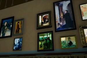 Els Museus de Sitges traslladen 200 obres al videojoc internacional Occupy White Walls. Museus de Sitges - Occupy