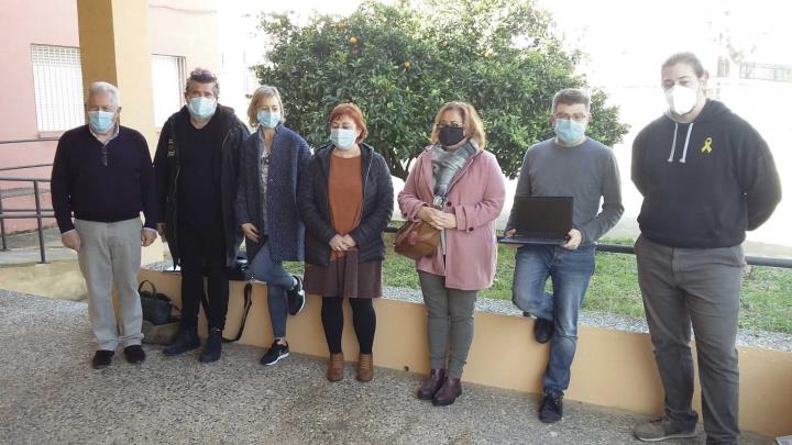 Els Nens del Vendrell amplien el projecte Fem pinya per fer front a la bretxa digital. Nens del Vendrell