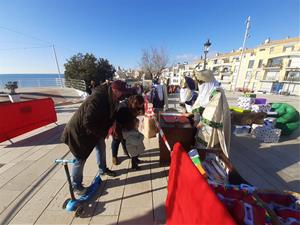 Els Reis Mags recorren el Penedès i Garraf puntuals a la cita malgrat les restriccions per la covid-19