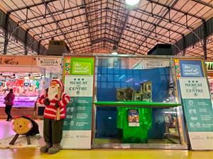 Els sorteigs de Nadal tornen al Mercat del Centre de Vilanova i la Geltrú