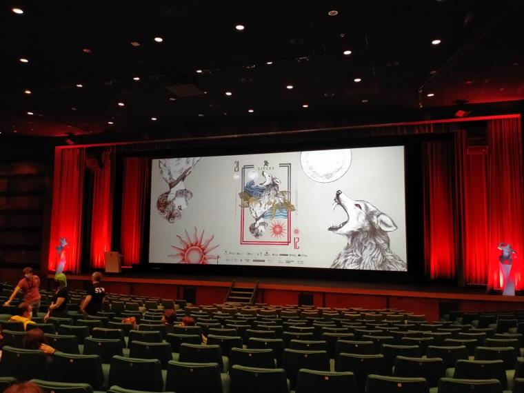 Els teatres i cinemes recuperen la plena ocupació de les sales un any i mig després de l'inici de la pandèmia. Festival de Sitges