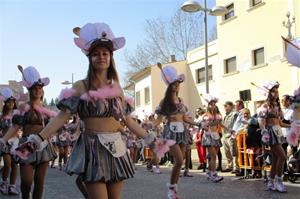 Els tres grups de carnaval d’Olèrdola decideixen no sortir a les rues de 2022. Ajuntament d'Olèrdola