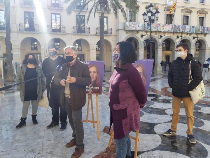 En Comú Podem referma com a prioritat que  l’accés a l’habitatge “no és una opció, és una obligació pública i  de dret”. En Comú Podem