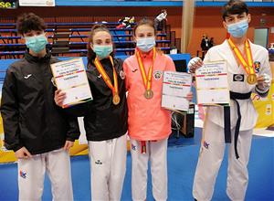 Equip cadet Taekwondo My-Ju Cunit. Eix