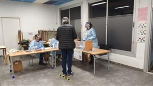 ERC guanyaria les eleccions amb 36-38 escons, seguida del PSC (34-36) i JxCat (30-33), segons el sondeig de TV3. Ajuntament de Sitges