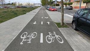Es liciten les obres de la Via Ciclista del Vendrell cofinançades amb fons Feder. Ajuntament del Vendrell