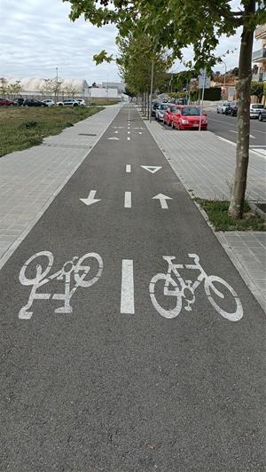 Es liciten les obres de la Via Ciclista del Vendrell cofinançades amb fons Feder