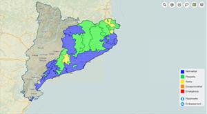 Es manté l'alerta per sequera a l’aqüífer de Carme Capellades que abasteix el nord del Penedès. EIX