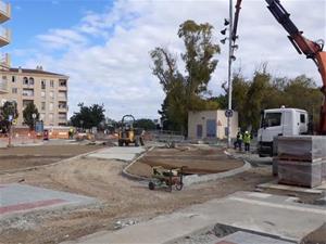 Es modifiquen els itineraris d'accés a la façana marítima de Vilanova per obres a la rotonda de Joan Oliver. Ajuntament de Vilanova