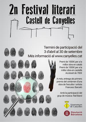 Es presenta el II Festival Literari Castell de Canyelles, dotat amb dos premis de 1.000 euros. EIX