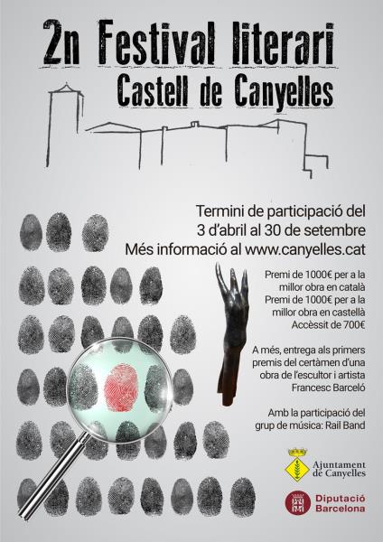 Es presenta el II Festival Literari Castell de Canyelles, dotat amb dos premis de 1.000 euros. EIX