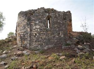 Església romànica de Sant Llorenç de la Senabra. Diputació de Barcelona