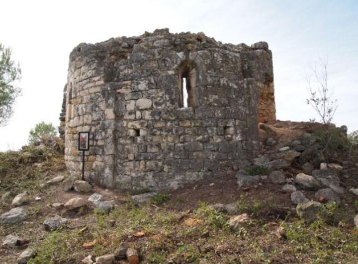 Església romànica de Sant Llorenç de la Senabra. Diputació de Barcelona