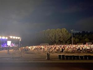 Espectacle de Toni Moog a la Festa Major del Vendrell