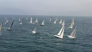 Espectacular 41 edició de la Regata Columbretes des del Club Nàutic de Vilanova