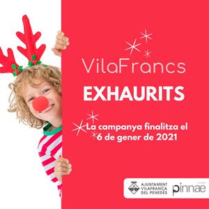 Exhaurits els xecs VilaFrancs, la campanya impulsada per donar suport al comerç local. EIX