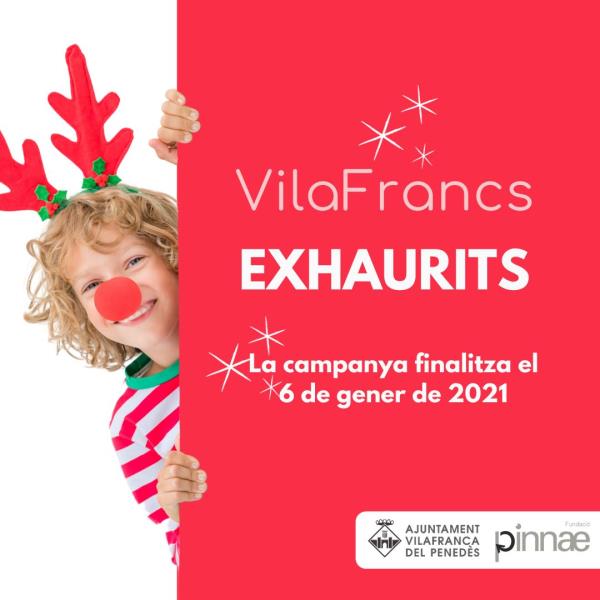 Exhaurits els xecs VilaFrancs, la campanya impulsada per donar suport al comerç local. EIX