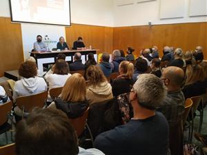 Èxit de la convocatòria de l’assemblea de CCOO a Vilafranca del Penedès. CCOO