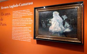 Exposició Hermen Anglada-Camarasa al Museu del Maricel, de Sitges. Eix