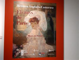 Exposició Hermen Anglada-Camarasa al Museu del Maricel, de Sitges