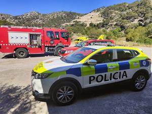 Ferit greu un escalador accidentat a la Falconera de Sitges