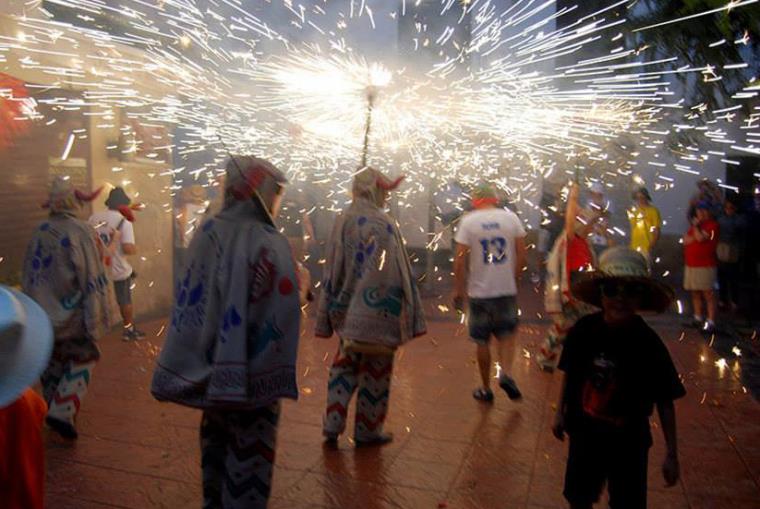 Festa Major de Sitges. Eix