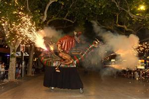 Fins a un total de 8.000 persones participen en els actes de la Festa Major del Vendrell. Ajuntament del Vendrell