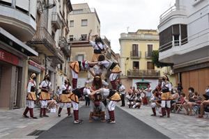 Fins a un total de 8.000 persones participen en els actes de la Festa Major del Vendrell