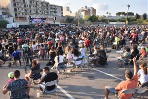 Fins a un total de 8.000 persones participen en els actes de la Festa Major del Vendrell