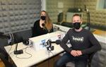 Francesc Farrero i Alba Sabadell, a Sarroca Ràdio. EIX