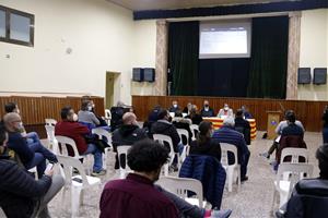 Front comú d'alcaldes de Ponent, Tarragona i el Penedès contra la MAT que surt del Baix Cinca