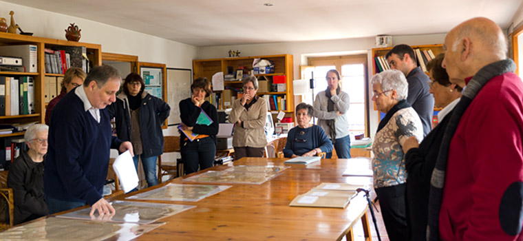 Fundació Marta Mata i Garriga . Eix