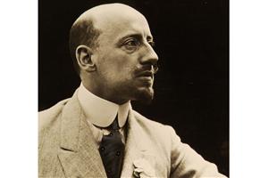 Gabriele D'Annunzio. Eix