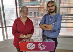 Graciela Falconi i Alejandro Conde Poveda. Eix