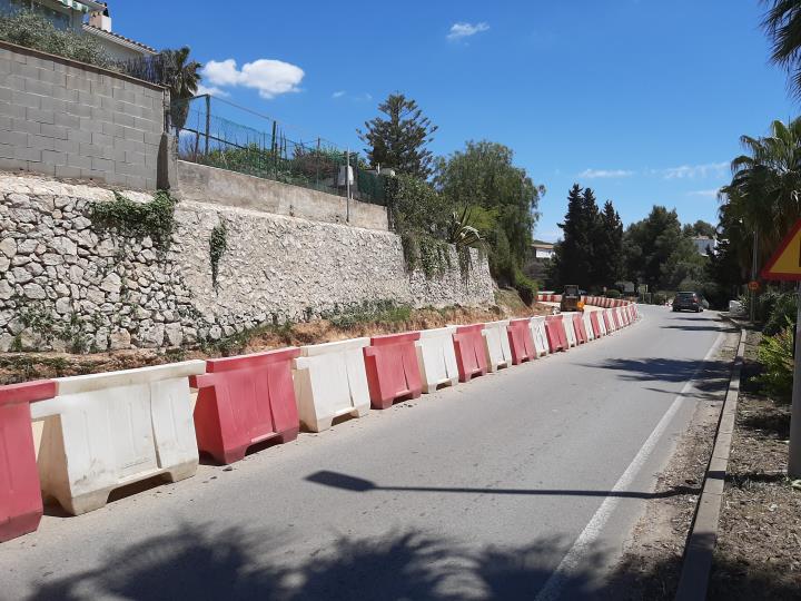 Habiliten un itinerari de vianants entre Ribes i el sector de Can Quadres. Ajt Sant Pere de Ribes