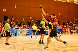 Handbol Ribes Sènior A - Molins de Rei B