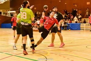 Handbol Ribes Sènior A - Molins de Rei B