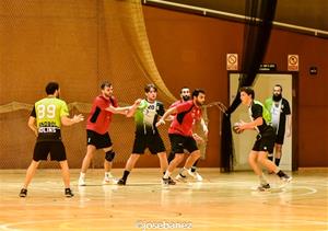 Handbol Ribes Sènior A - Molins de Rei B