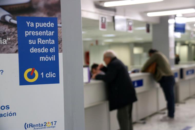 Hisenda ha tornat més de 1.233 milions d'euros a contribuents catalans, un 0,48% més que l'any passat. ACN