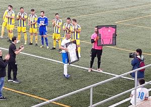 Homenatge a Fede Rafael i Jordi Fernàndez . Eix