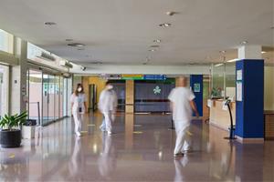 Hospital Comarcal de l'Alt Penedès. Eix